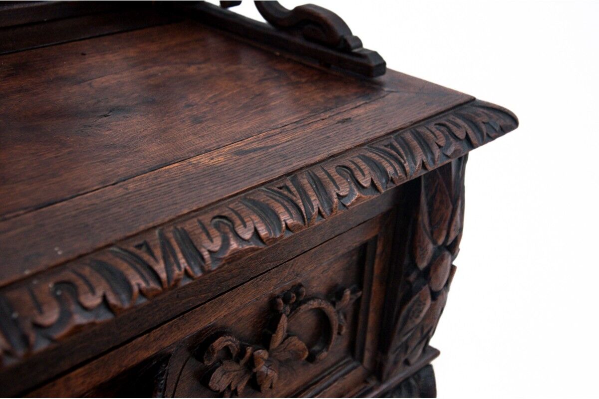 Antique chest of drawers, France, mid 19th century.