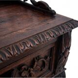 Antique chest of drawers, France, mid 19th century.