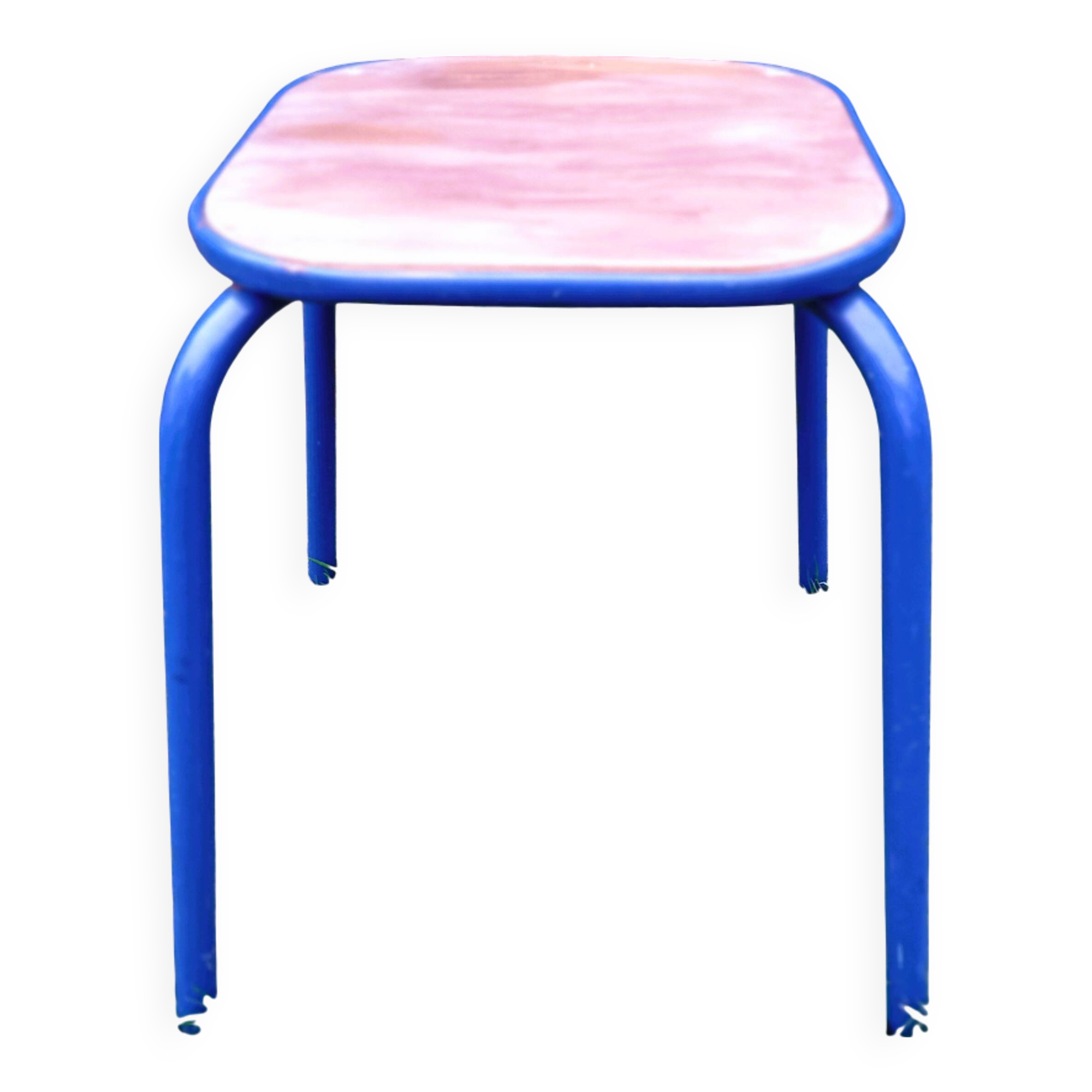 Low industrial stool