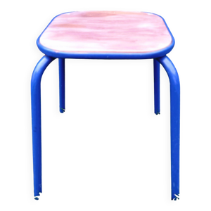 tabouret industriel bas