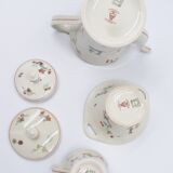 Limoges Haviland porcelain coffee service for Au Vase Etruscan chinese décor