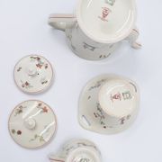 Limoges Haviland porcelain coffee service for Au Vase Etruscan chinese décor
