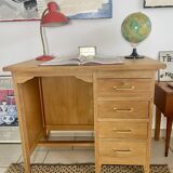 Wooden desk from the 40s/50s