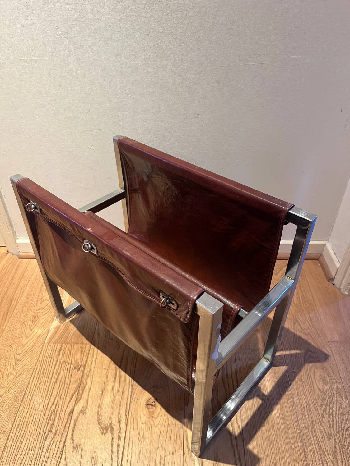 Vintage magazine rack