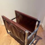Vintage magazine rack