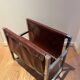 Vintage magazine rack