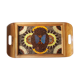 Butterfly wood top