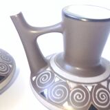 Set of 2 Small Modernist Ceramic Jugs from the 70s