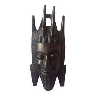 African tribal mask