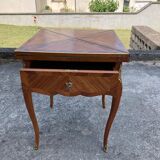 Louis XV style games table.