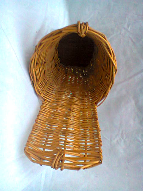 Wicker hood