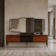 Art Deco Style Vintage Sideboard by Osvaldo Borsani, 1950s