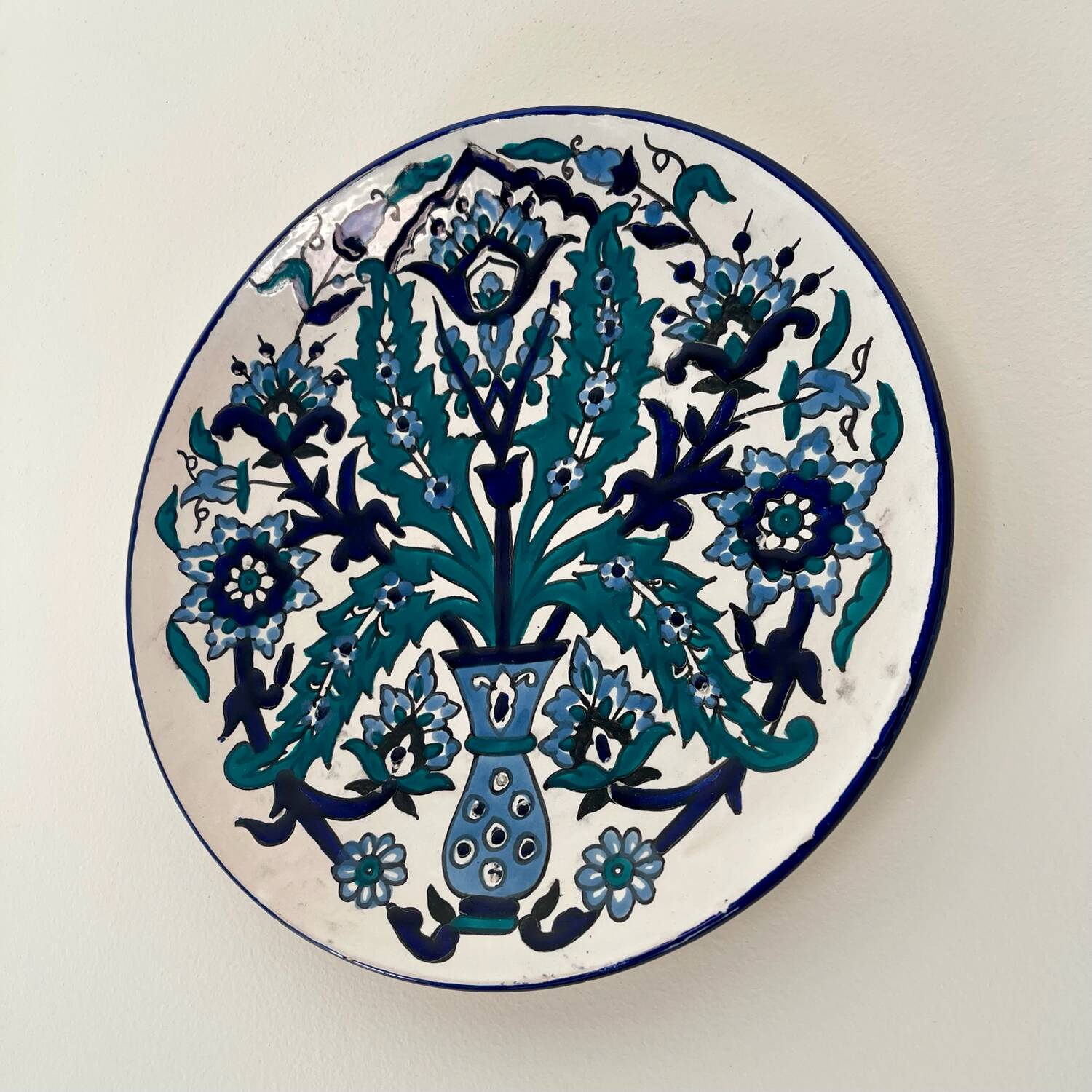 Grand plat maghrébin