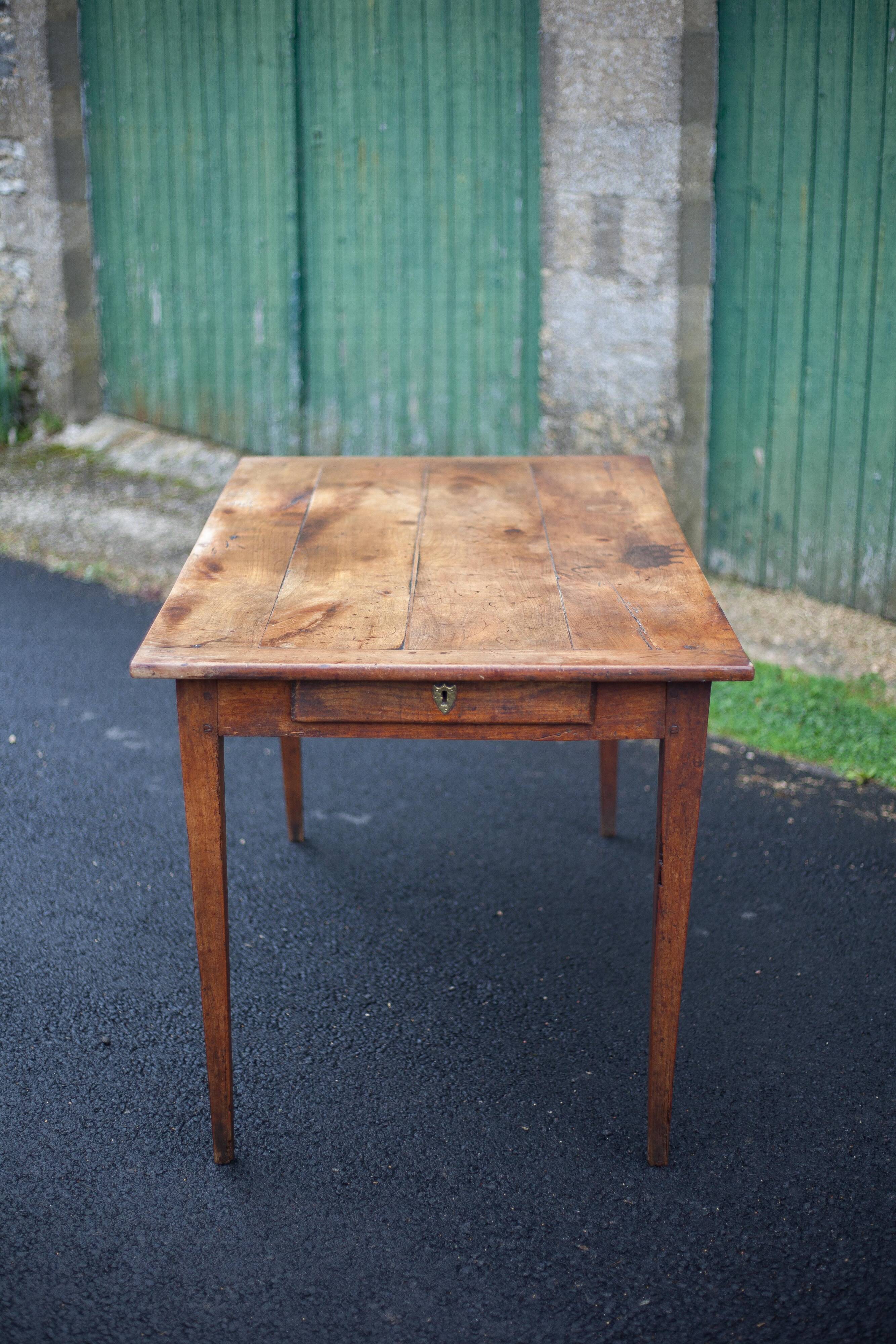 Old farmhouse table