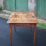 Old farmhouse table