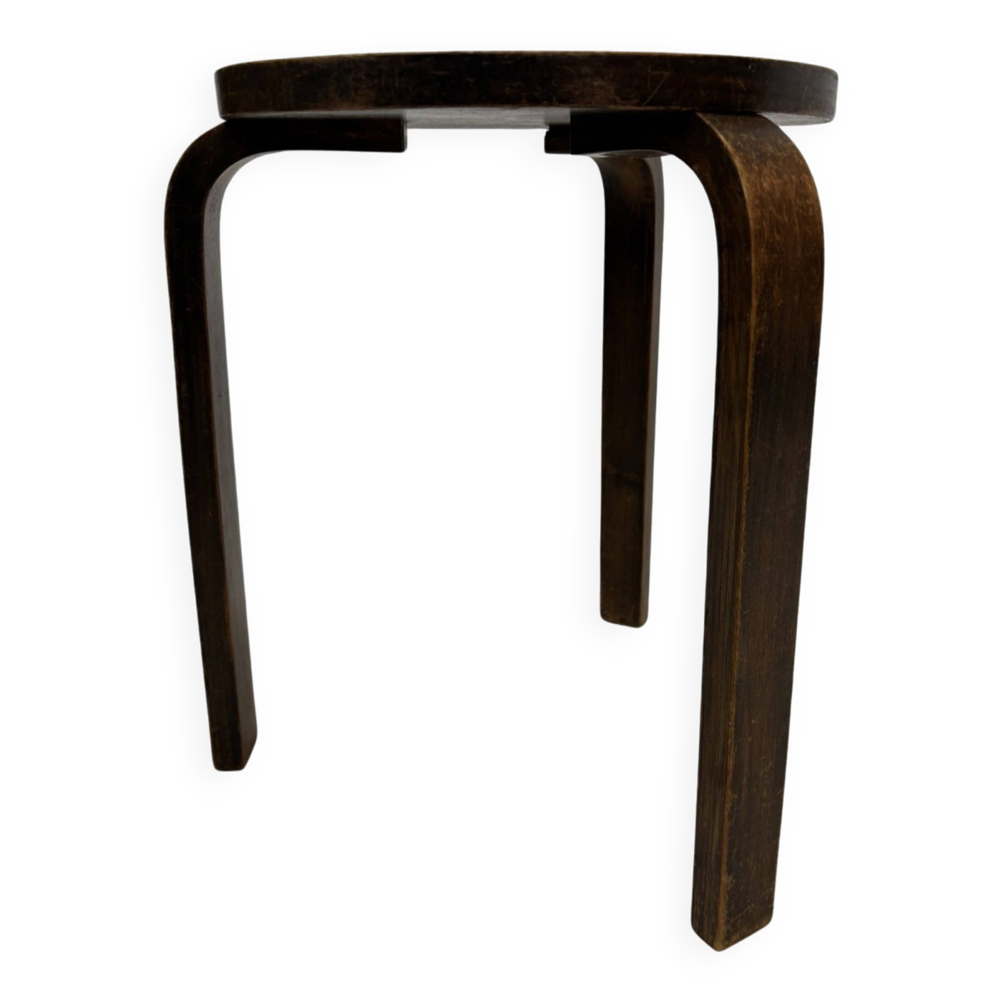 Vintage Alvar Aalto model 60 stool attributed to