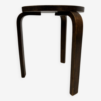 Tabouret vintage Alvar Aalto modèle 60