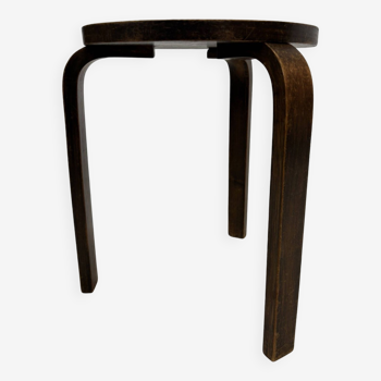 Vintage Alvar Aalto model 60 stool attributed to
