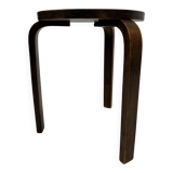 Vintage Alvar Aalto model 60 stool attributed to