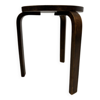 Tabouret vintage Alvar Aalto modèle 60