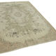 Handmade vintage oriental beige rug 183 cm x 292 cm