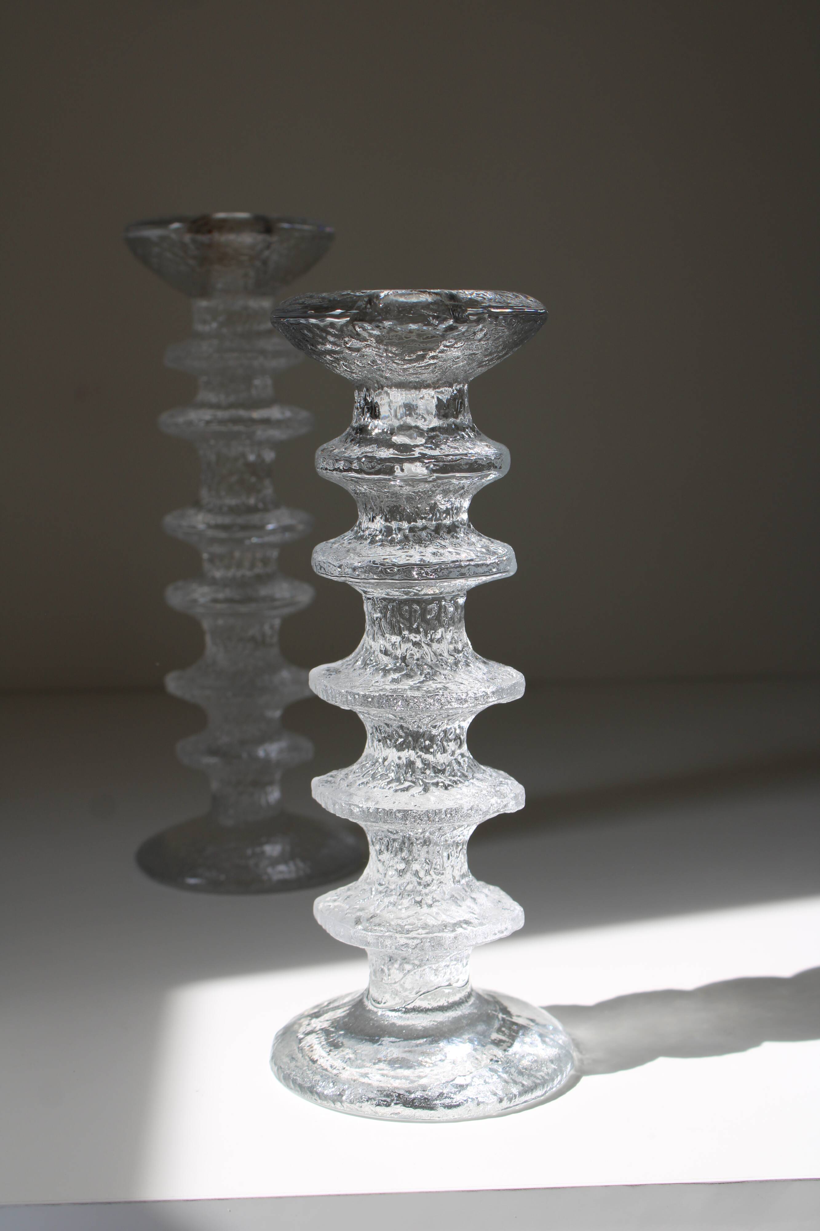 Lot of 7 Festivo candle holders by Timo Sarpaneva