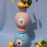 Vase à fleurs "Listen to the Birds"