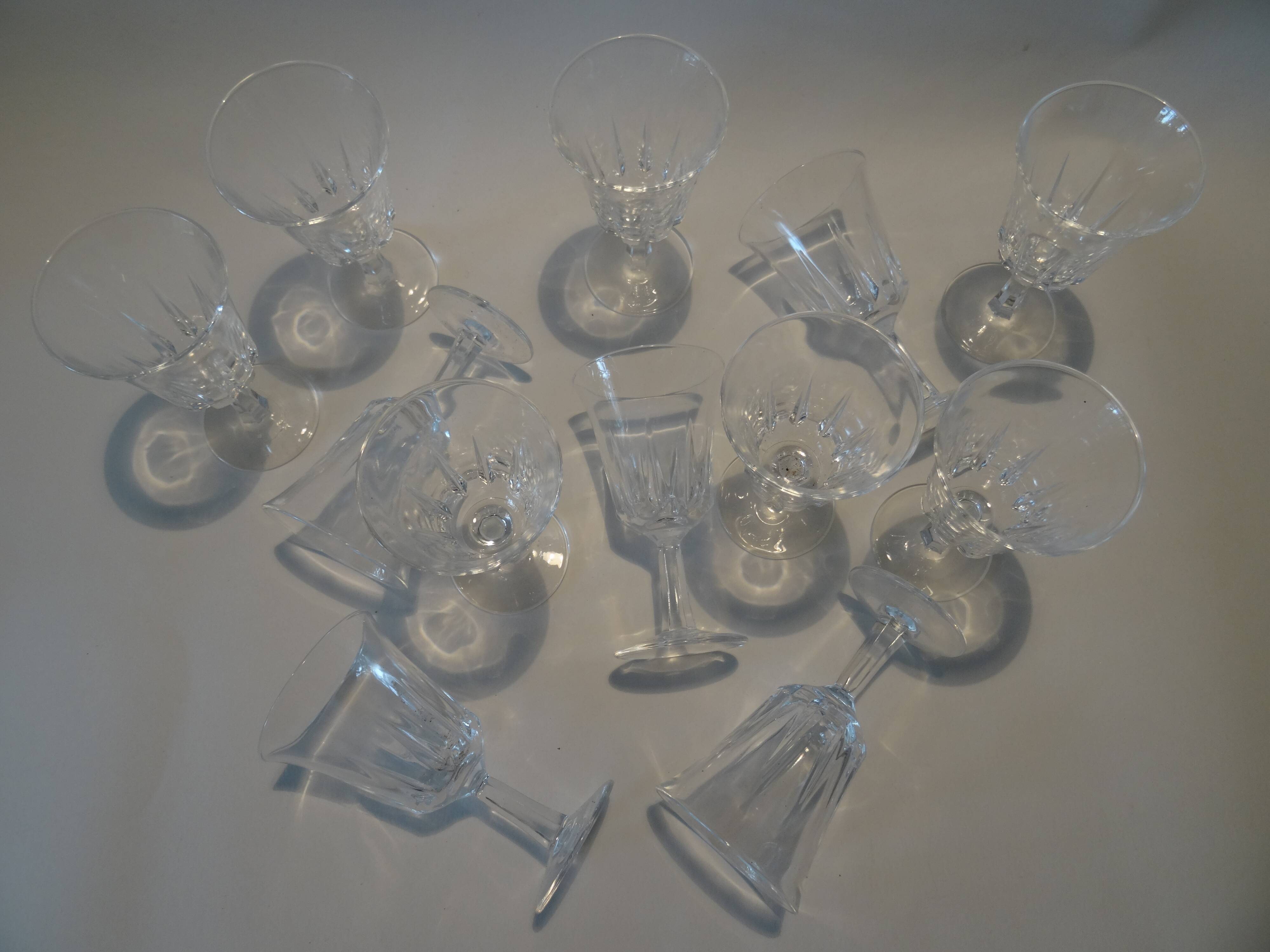 Arques Luminarc crystal 12 glasses