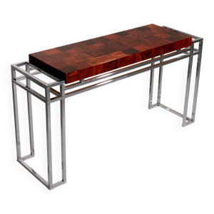 Table console en chrome