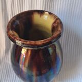 Vallauris pearly vase
