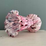 Vase en verre de Clichy soufflé XIXème