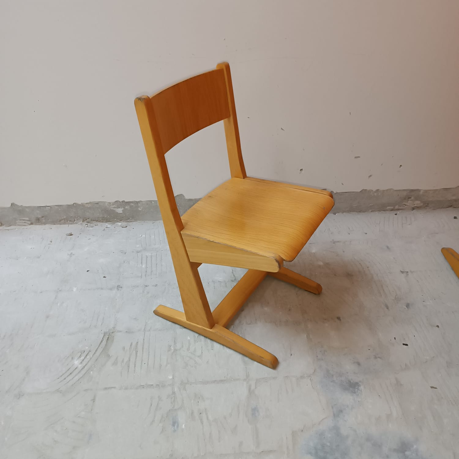 Casala vintage child school chair