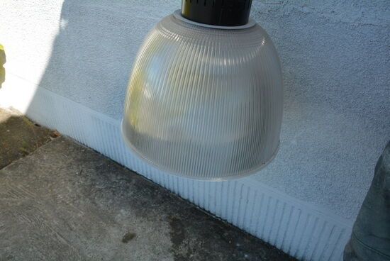 Industrial suspensions, lights, lamps