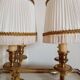 Paire de lampes bouillotte