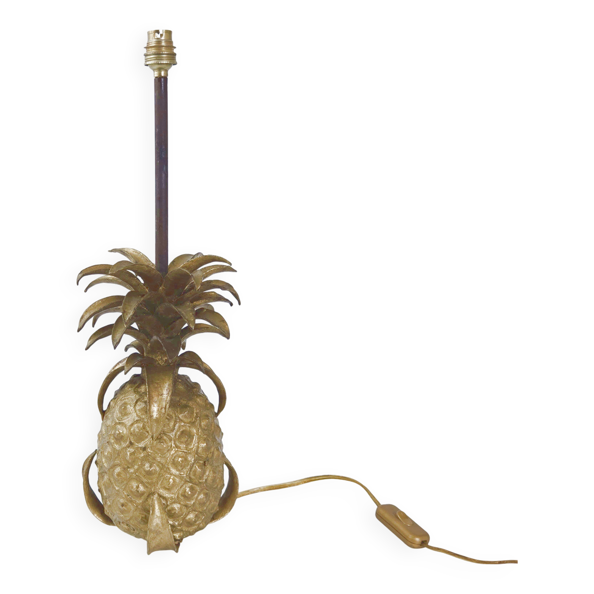 Vintage pineapple lamp 1970