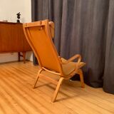 "Albert" armchair by Finn Østergaard, Skipper Møbler, Denmark, 1960s