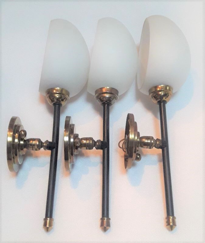 1950 Lunel articulated torches