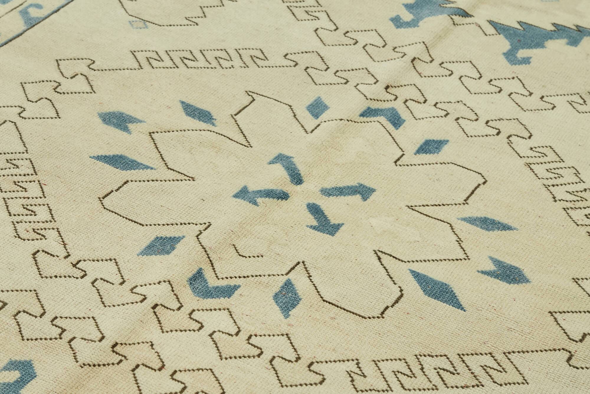 Turkish Vintage Anatolian Rug 203 cm x 312 cm