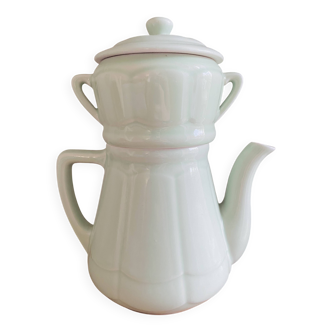 1960s ceramic coffee pot