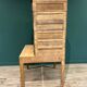 Shannon square table and 24-compartment business unit set