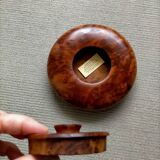 Thuya magnifying glass box