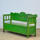Antique Pine Bench, 1930s