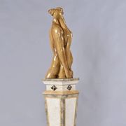 Pygmalion et Galatée sculpture moderne de l'artiste cubain Manuel Carbonell