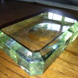 Presse papier verre Napoléon III XIXe siècle