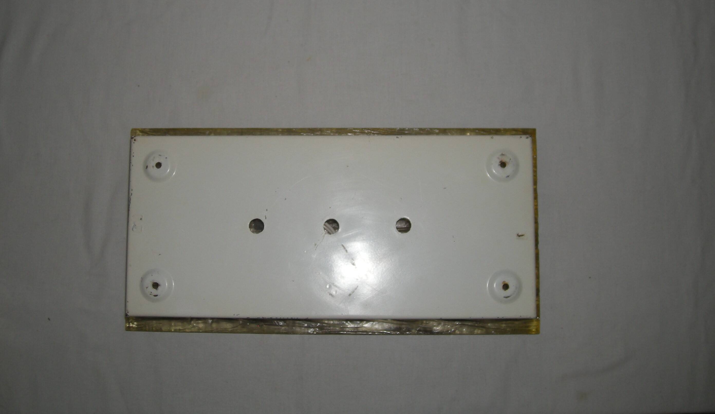 Dallux wall light - Polydécor from the 1960s