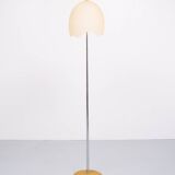 Floor Lamp Eggshell Shade, 1980s