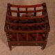 Canterbury in Mahogany from the Early 19th Century Regency Period