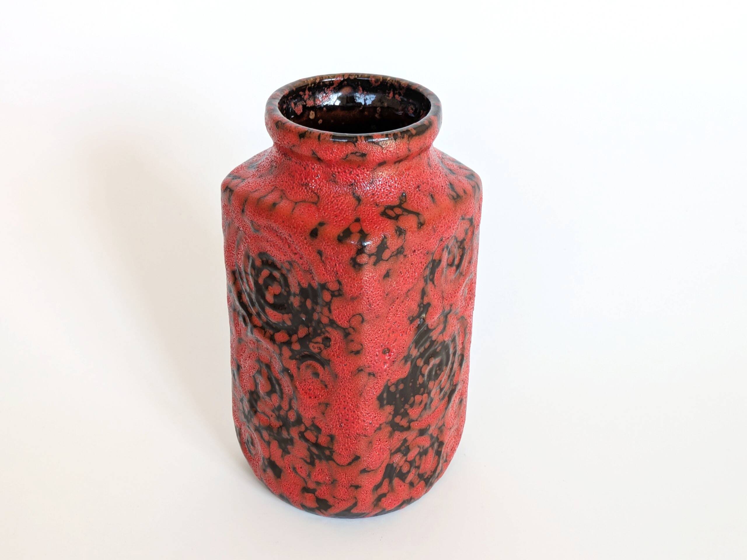 Scheurich Jura Ceramic Vase | West German Pottery 1960s