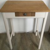 Wooden side table