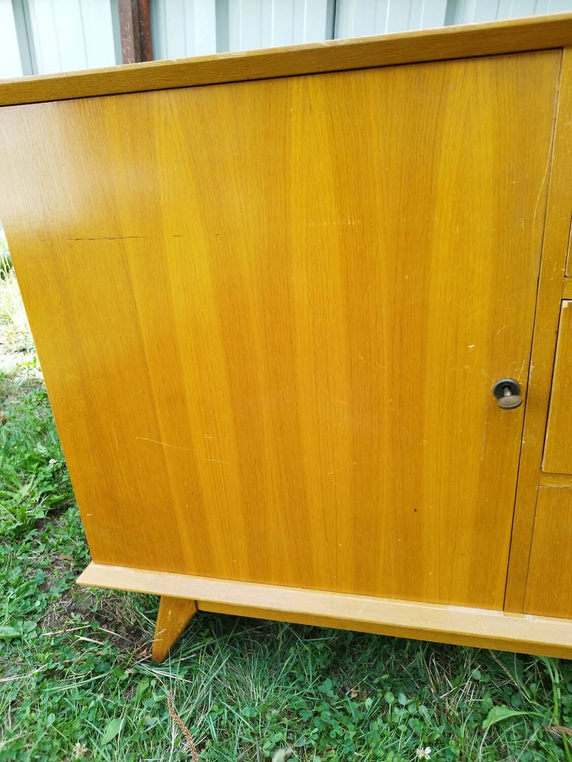 Vintage sideboard chest of drawers